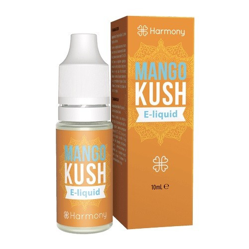 Harmony CBD E-liquid 100 mg, 10 ml, Mango Kush