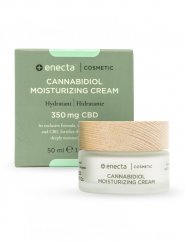 Enecta Moisturizing Cream CBD 350 mg, 50 ml