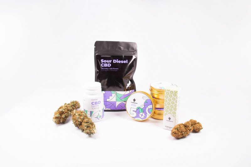 Sour Diesel - Indoor CBD Flowers Cannapio 500g