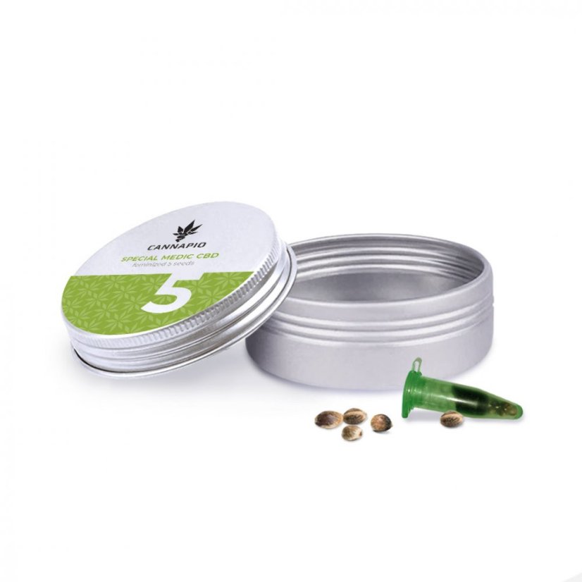 Special Medic CBD - feminisierte Samen 5 Stück Cannapio