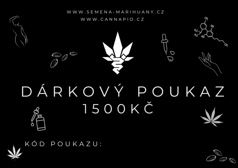 Dárkové poukazy - Hodnota poukážky: 500 Kč