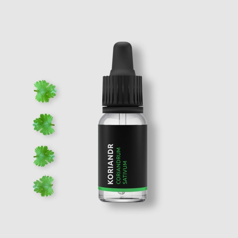 BIO Koriandrové olej (Coriandrum sativum) 10ml