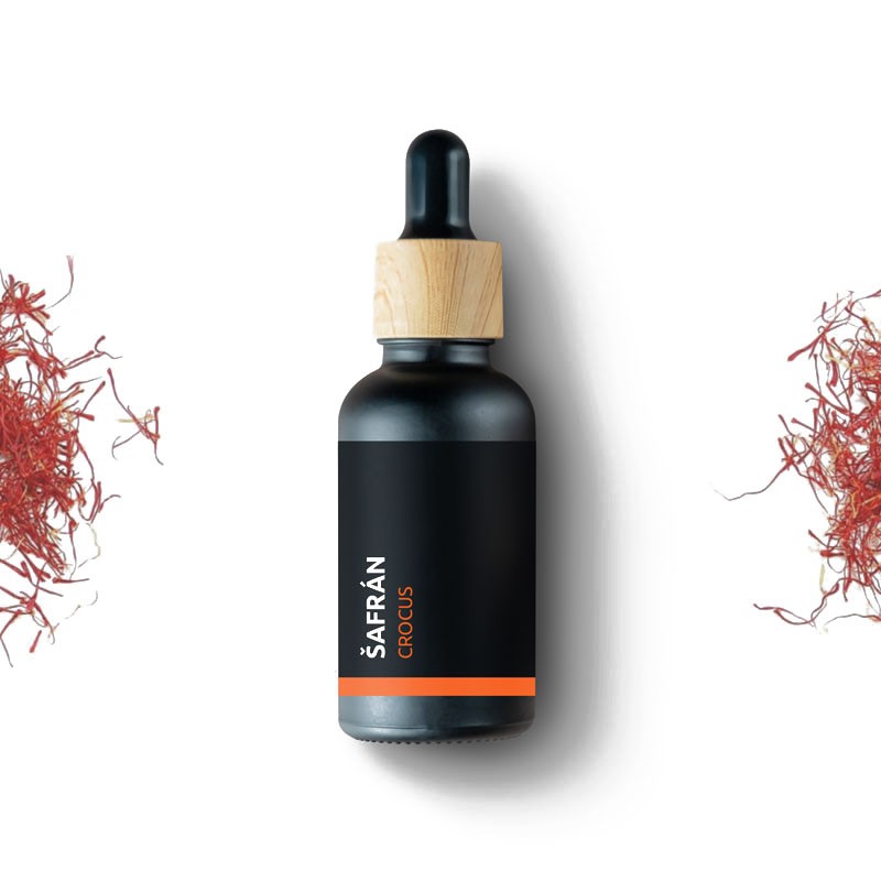 BIO Šafran - 100% prírodný esenciálny olej (10ml) - Pestík