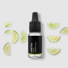 BIO Limetka - 100% přírodní esenciální olej 10ml
