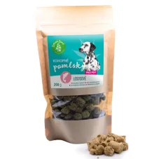 Konopne przysmaki dla psów, smak łososia, 200 g, Green Earth