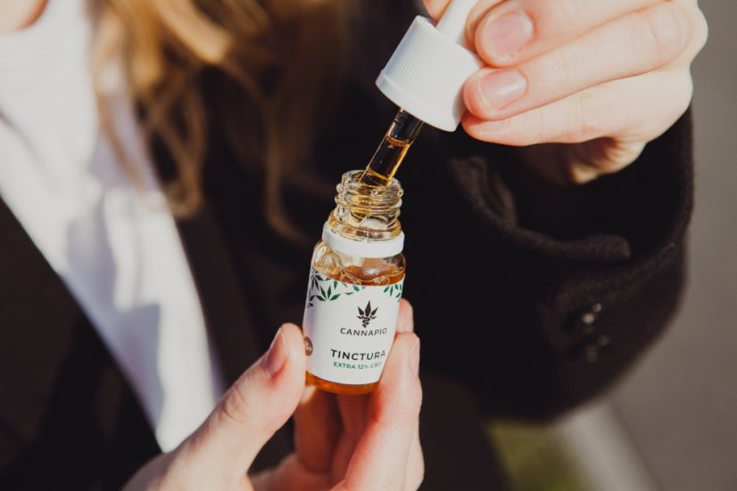 CBD Stronger 15% - přírodní full-spectrum olej 10 ml Cannapio