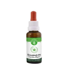 Konopný & Tea Tree olej, 30 ml, Zelená Země