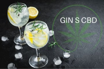 Gin mit CBD