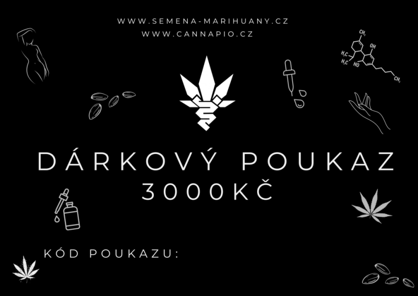 Dárkový poukaz - Hodnota poukazu: 500 Kč