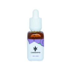 CBD Stronger 15% - aceite natural de espectro completo 30 ml Cannapio