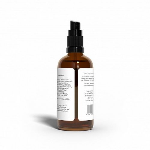 Herbliz - Różany olejek CBD do masażu - 300 mg CBD - 100 ml