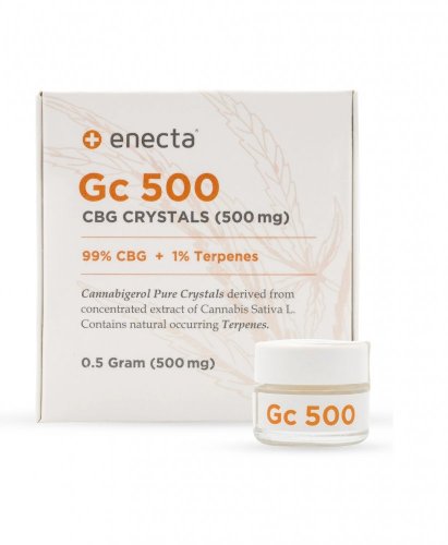 Enecta CBG krystaly 99%, 500 mg