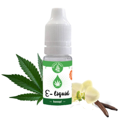 Premium CBD Liquid 2% Vanille, 10 ml, Zelená Země