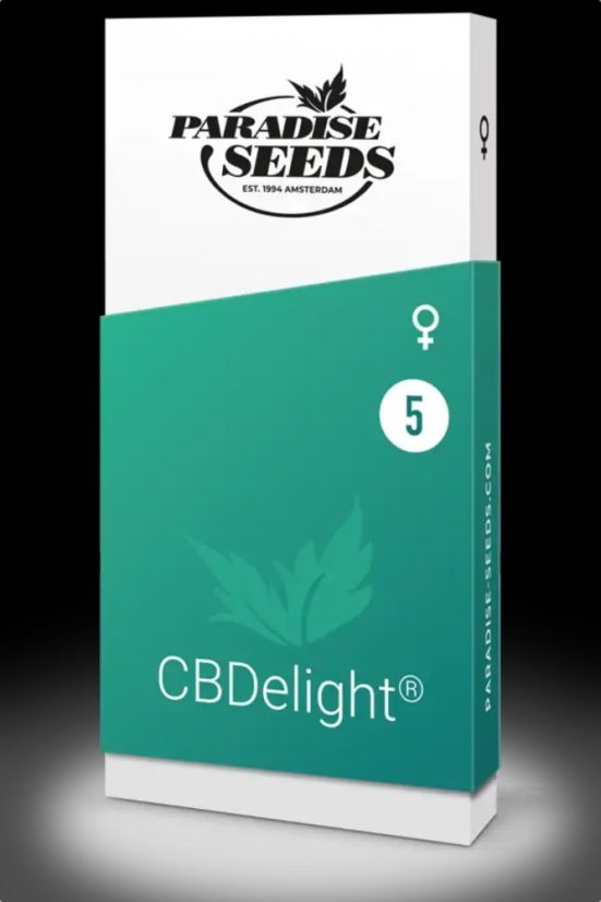 CBDelight - feminizovaná semienka 10ks Paradise Seeds