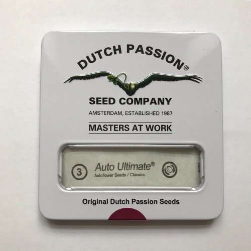AutoUltimate®- self-flowering seeds 3pcs Dutch Passion