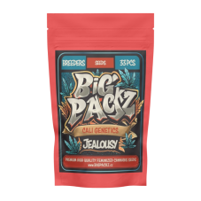 Big Packz Cali Genetics Jealousy feminizovaná semena, 33 ks