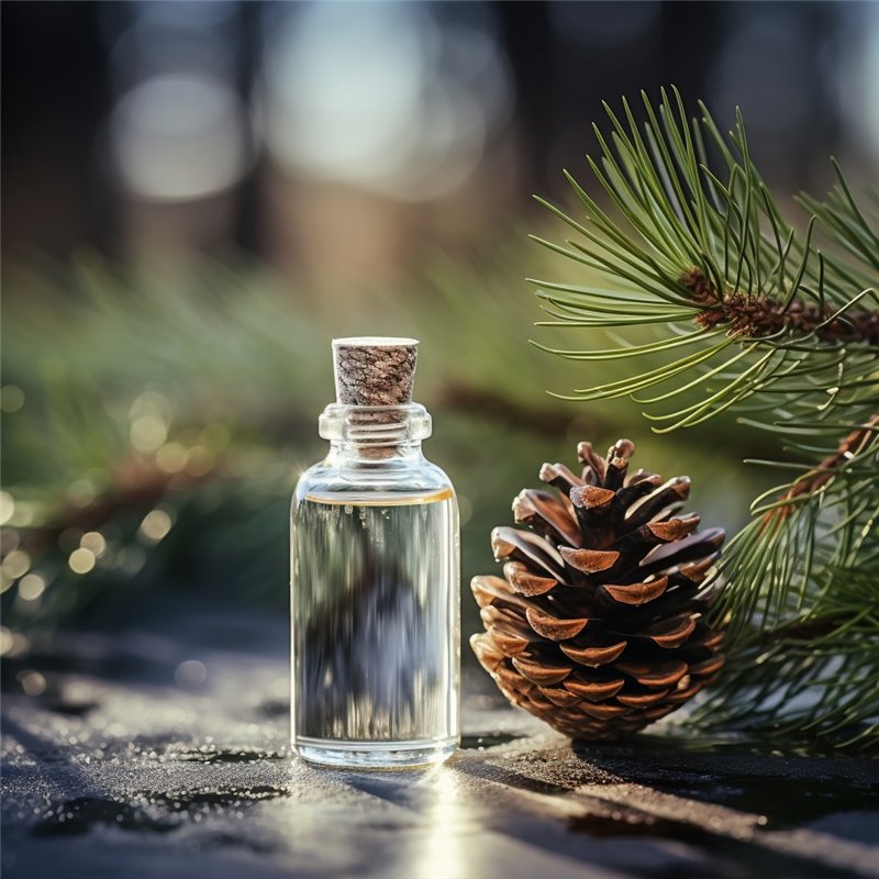 BIO Sibírska borovica - 100% prírodný esenciálny olej (10ml) - Pestík