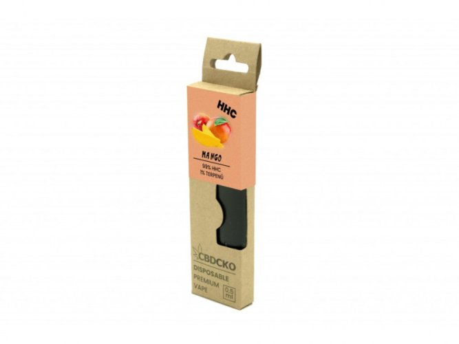 HHC Disposable vape pen Mango - 1ml SKYE II, CBDcko