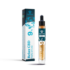 CannaPet Relax CBD 9 % kvapky pre psov, 7 ml