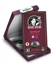 Skunk n.1 - nasiona feminizowane 5 szt Sensi Seeds