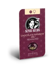 Chocolate Rainbow XXL - feminisierte Samen, 3 Stück, Sensi Seeds