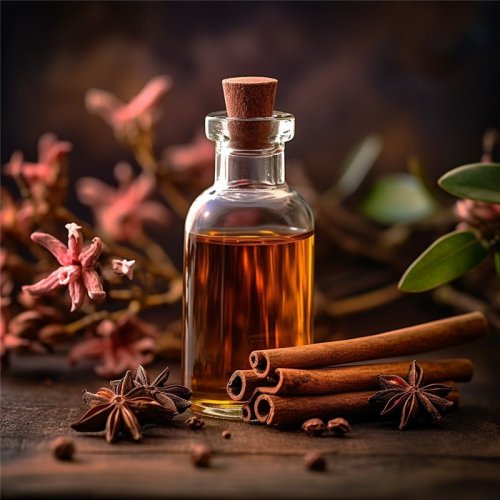 Set for aromatherapy