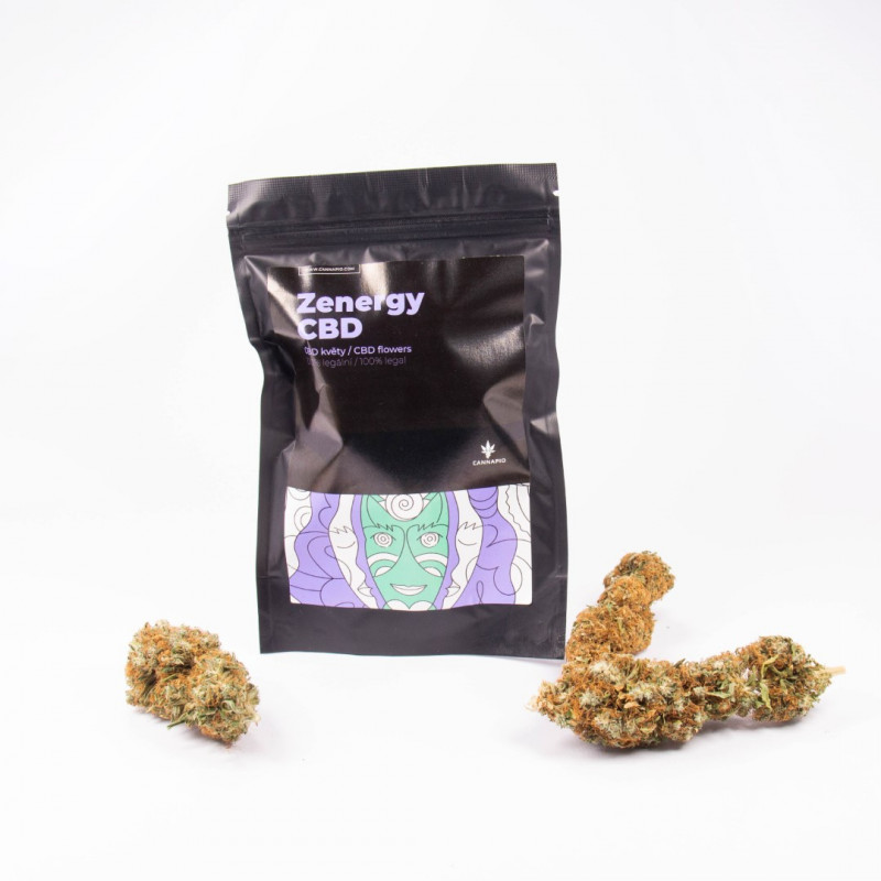 Zenergy - Indoor CBD Flowers Cannapio 500g