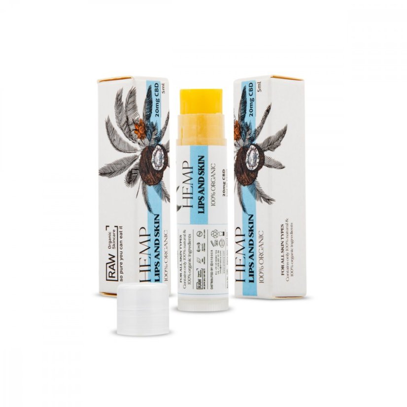 Endoca Lip Balm, CBD 20 mg
