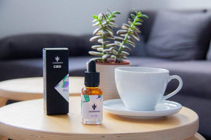 CBD VIta 5% - prírodná full-spectrum olej 30 ml Cannapio