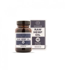 Endoca RAW CBD kapszula 12%, 1200 mg - Prémium székeség