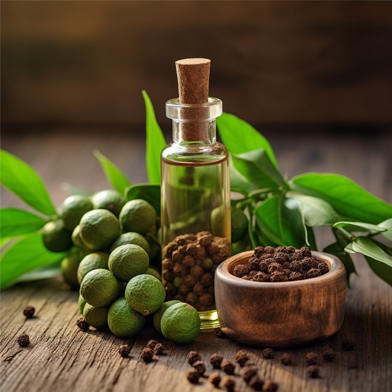 BIO Zelené korenie - 100% prírodný esenciálny olej (10ml) - Pestík