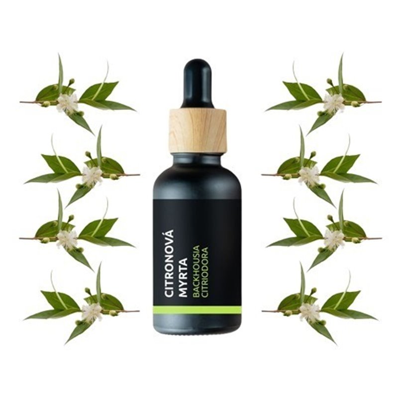 BIO Citronová myrta - 100% přírodní esenciální olej (10ml) - Pěstík