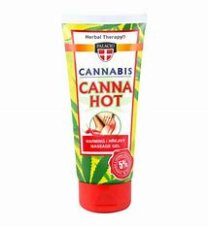 Hemp Massage Gel FORTE in Tube, 200 ml