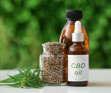 CBD Extracts and drops - use, application, treatment