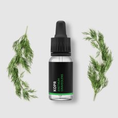 BIO Kôprový olej (Anethum graveolens) 10 ml