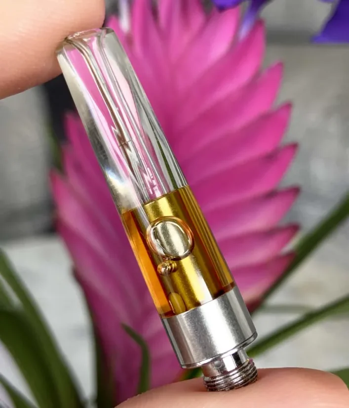 Harmónia Flow CBD Vapovacia Náplň Mäta Konope