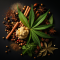 CARYOPHYLLENE, OR ONE OF THE COMMON CANNABIS TERPENES