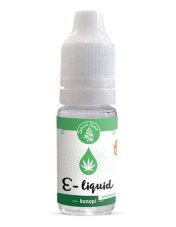 Premium CBD 1% Liquid Konopí Spearmint 10ml - Kup Teraz