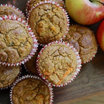 KONOPE V KUCHYNI: Jesenné muffiny