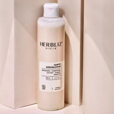 Hemp cosmetic package Herbliz