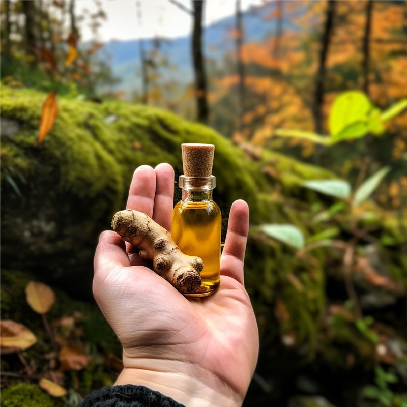 Planinski đumbir - 100% prirodno eterično ulje (10ml) - Tučak