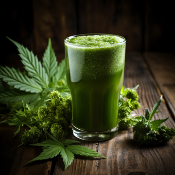 ENTSAFTEN ODER EINE NEUE ART DES CANNABISKONSUMS