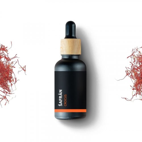 Saffron - 100% Natural Essential Oil (10ml) - Pestik
