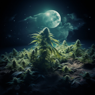 GARDENING BY THE MONTH: THE KEY TO HIGHER CANNABIS YIELDS THANKS TO THE INFLUENCE OF THE MOON