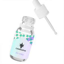 CBD oil for animals 3%, 10 ml Cannapio
