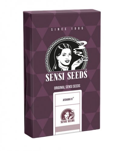 Afghani 1 - feminisierte Samen 10 Stück, Sensi Seeds