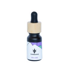 CBD Stronger 15% - přírodní full-spectrum olej 10 ml Cannapio