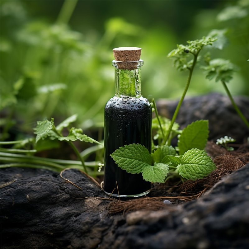 BIO Gotu Kola - 100% přírodní esenciální olej (10ml) - Pěstík