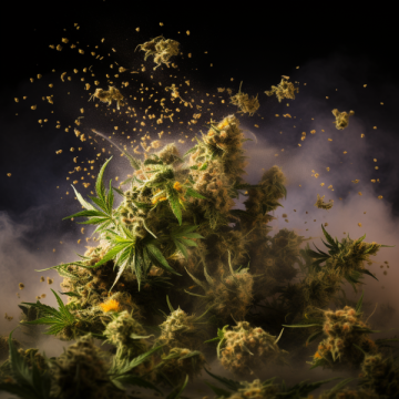 CANNABISPOLLEN: WIE KANN MAN SIE SAMMELN, LAGERN UND VERWENDEN?