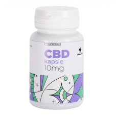 Cannapio CBD hemp capsules - full spectrum 10 mg